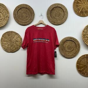 NEW Hooey Buckle Short Sleeve Graphic Tee T-Shirt Mens Large Rodeo Crew Neck